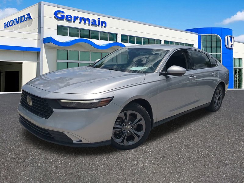 Certified 2023 Honda Accord EX image 1