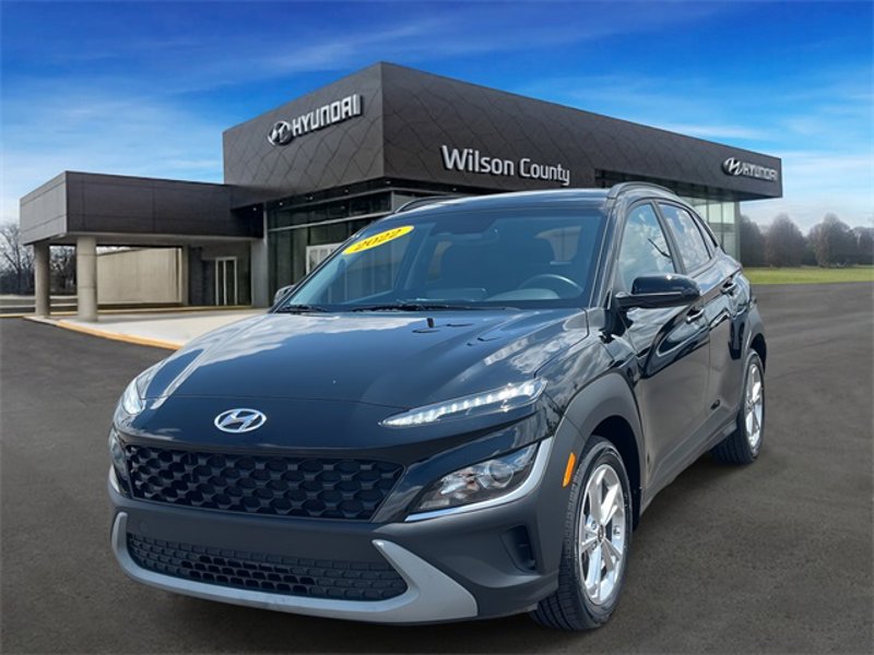 Certified 2022 Hyundai Kona SEL image 1