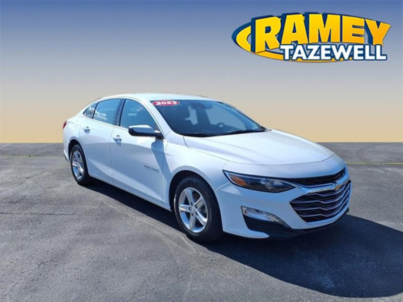 Certified 2023 Chevrolet Malibu LT image 1