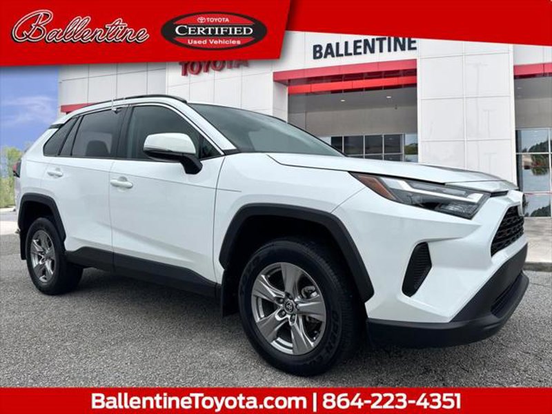Certified 2024 Toyota RAV4 XLE image 1