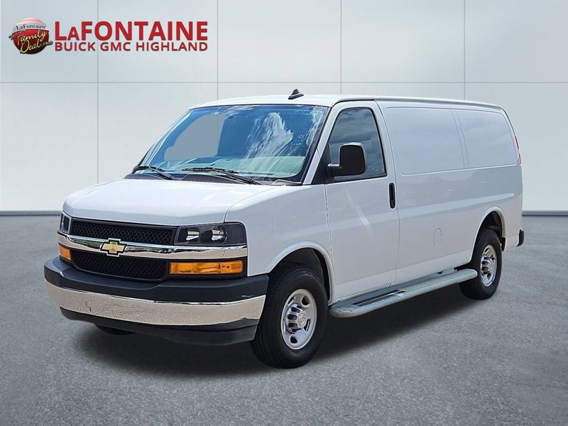 Certified 2023 Chevrolet Express 2500 w/ Driver Convenience Package image 1