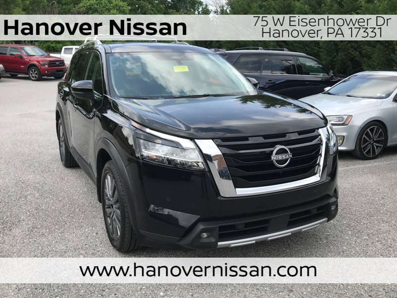 Certified 2022 Nissan Pathfinder SL w/ SL Premium Package image 1