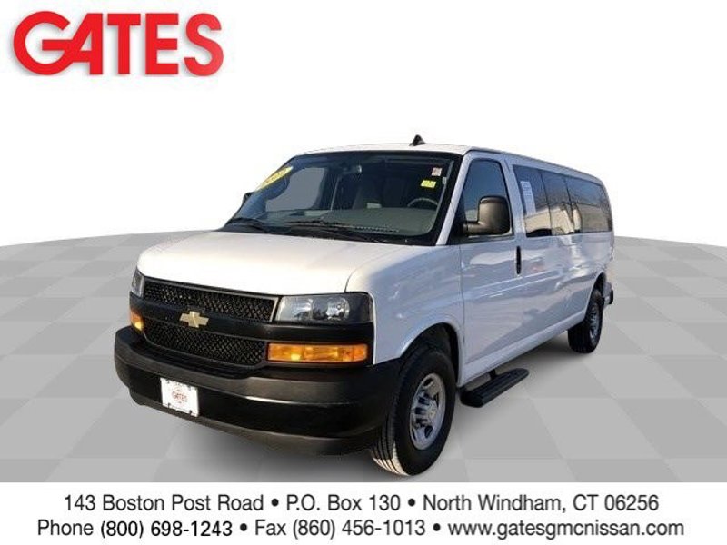 Certified 2022 Chevrolet Express 3500 LS image 1