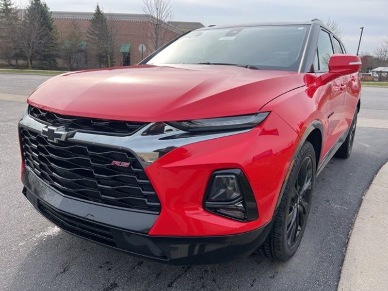 Certified 2022 Chevrolet Blazer RS image 1