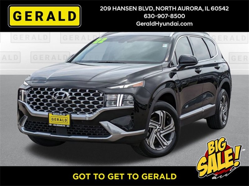 Certified 2022 Hyundai Santa Fe SEL image 1
