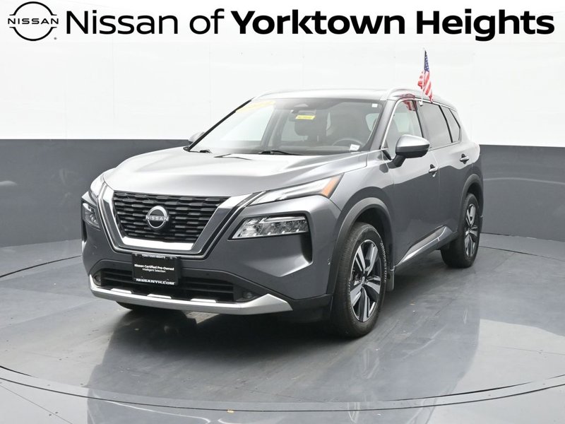 Certified 2022 Nissan Rogue Platinum w/ Head-Up Display Package image 1