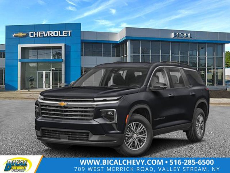 New 2025 Chevrolet Traverse LT w/ LPO, Floor Liner Package image 1