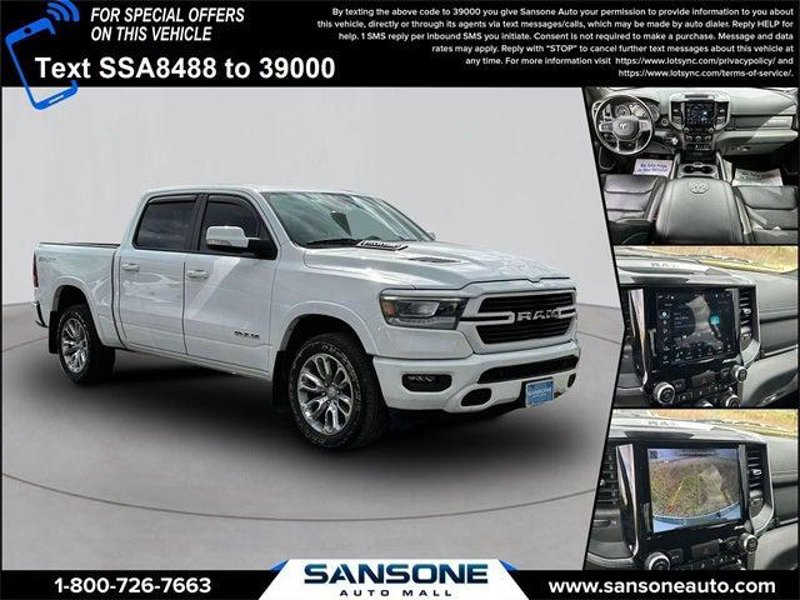 Certified 2022 RAM 1500 Laramie w/ Sport Appearance Package image 1