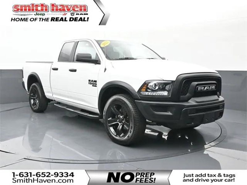 Certified 2023 RAM 1500 Classic Warlock w/ Electronics Group image 1