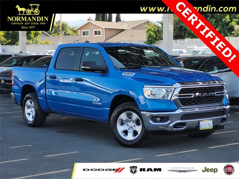 Certified 2024 RAM 1500 Big Horn image 1