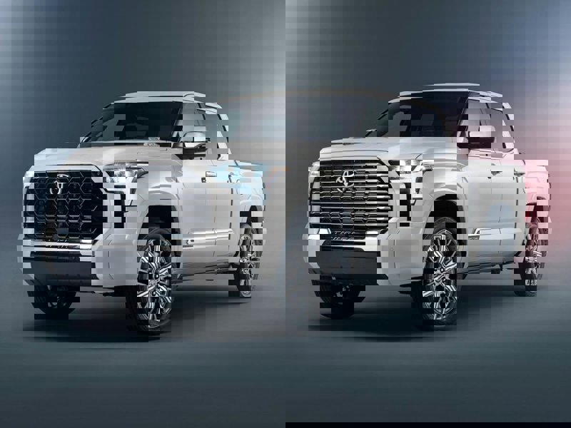 New 2025 Toyota Tundra Limited image 1