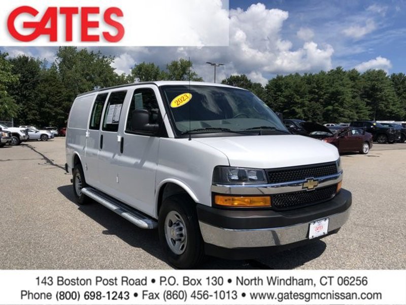 Certified 2023 Chevrolet Express 2500 w/ Driver Convenience Package image 1