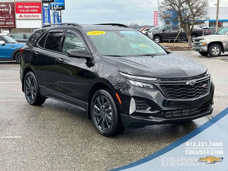 Certified 2024 Chevrolet Equinox RS image 1