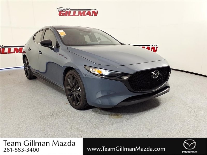 Certified 2025 MAZDA MAZDA3 Carbon image 1