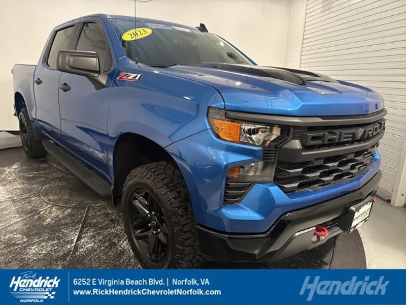 Certified 2023 Chevrolet Silverado 1500 Custom Trail Boss image 1