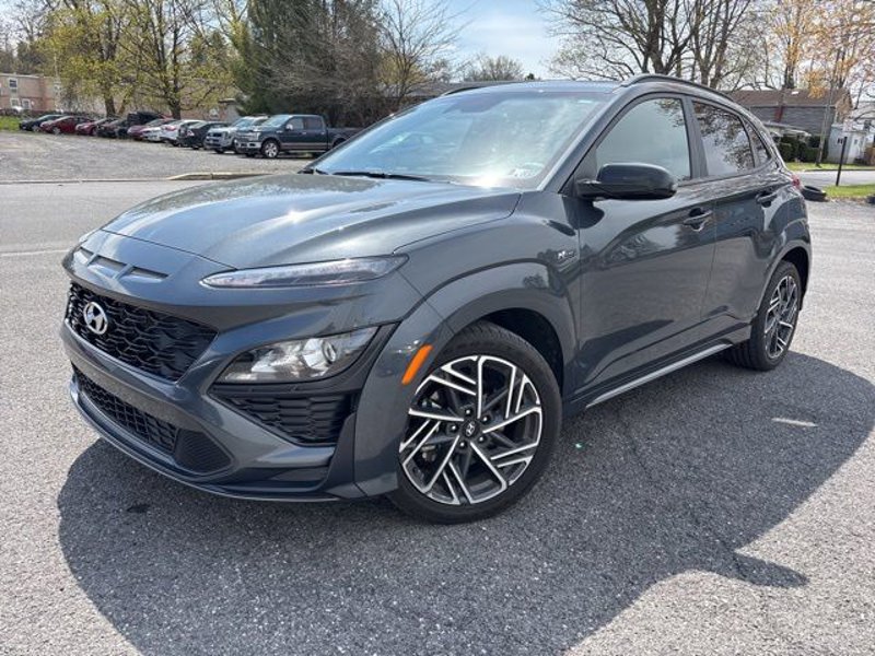 Certified 2022 Hyundai Kona N Line w/ Cargo Package image 1