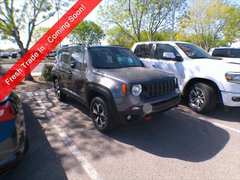 Certified 2021 Jeep Renegade Trailhawk image 1