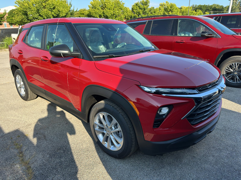 New 2026 Chevrolet TrailBlazer LS w/ LS Confidence Package image 1
