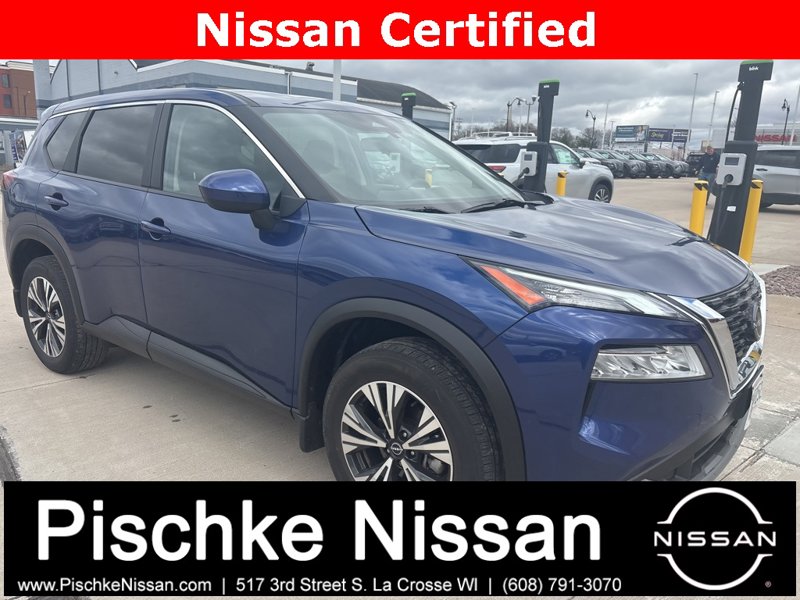 Certified 2023 Nissan Rogue SV image 1