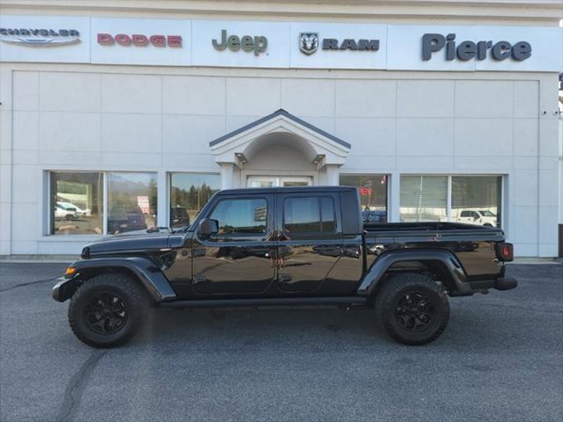 Certified 2021 Jeep Gladiator Sport image 1