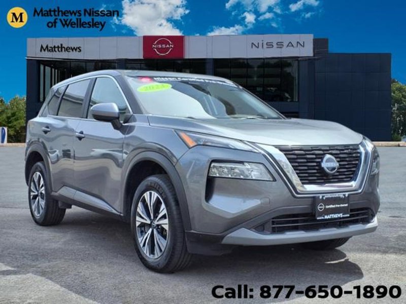 Certified 2023 Nissan Rogue SV image 1
