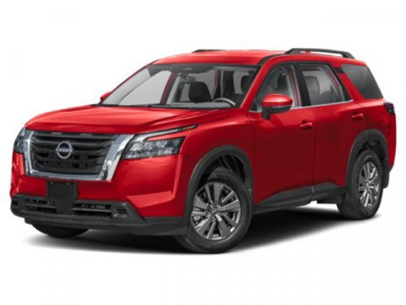New 2025 Nissan Pathfinder SV w/ SV Premium Package image 1