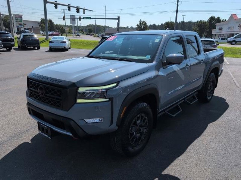 Certified 2023 Nissan Frontier PRO-4X w/ Pro-4X Premium Package image 1