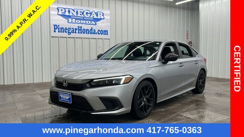 Certified 2024 Honda Civic Sport image 1