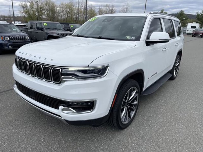 Certified 2022 Jeep Wagoneer Series II w/ Premium Group I image 1