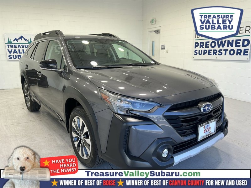 Certified 2024 Subaru Outback Limited image 1