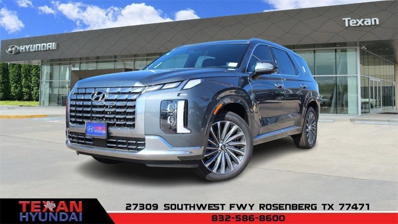 Certified 2023 Hyundai Palisade Calligraphy w/ Cargo Package image 1