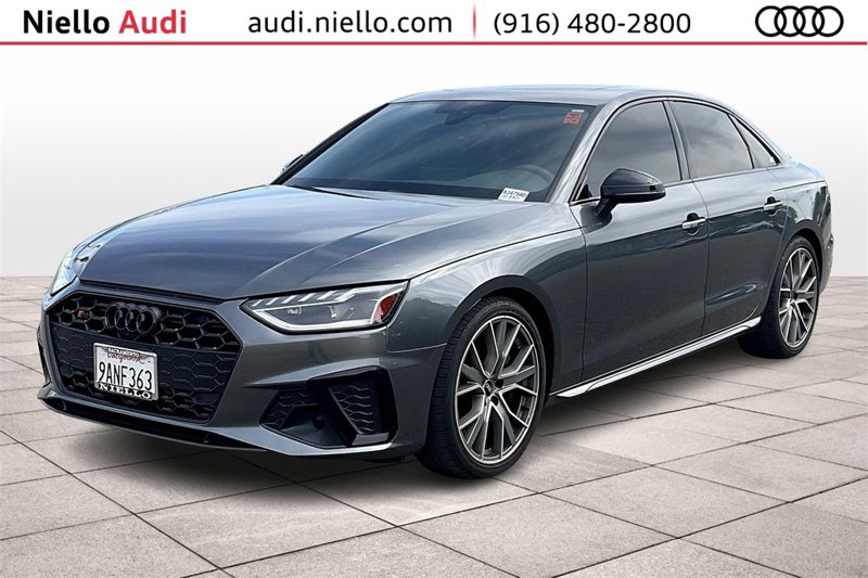Certified 2022 Audi S4 Premium Plus w/ Premium Plus Package image 1