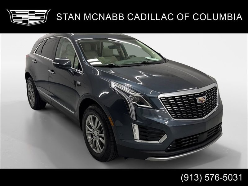 Certified 2021 Cadillac XT5 Premium Luxury image 1