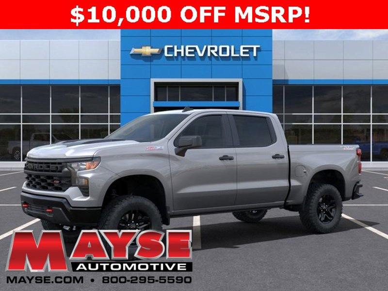 New 2025 Chevrolet Silverado 1500 Custom Trail Boss image 1