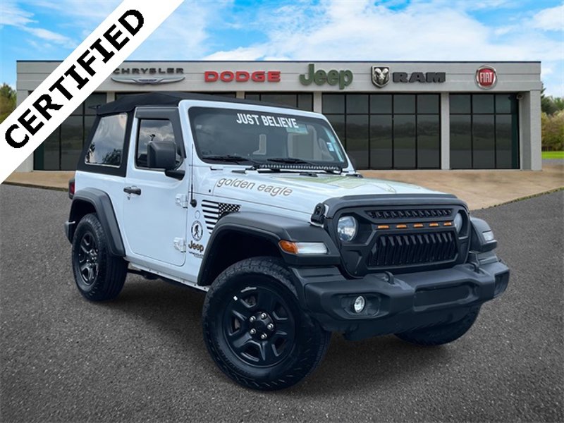 Certified 2020 Jeep Wrangler Sport image 1