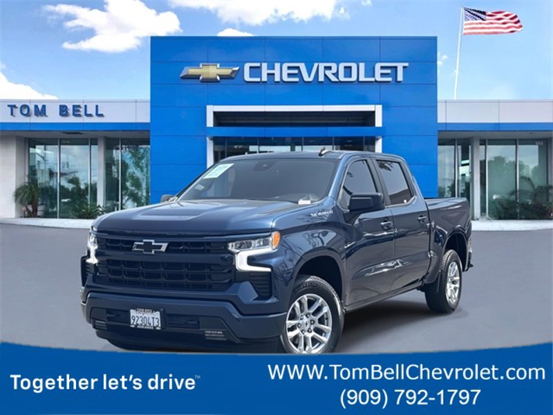 Certified 2023 Chevrolet Silverado 1500 RST image 1