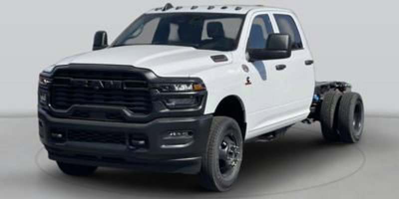 New 2026 RAM 3500 Tradesman image 1
