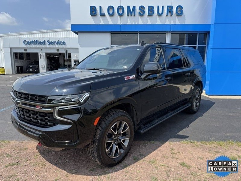 Certified 2022 Chevrolet Suburban Z71 w/ Z71 Off-Road Package image 1