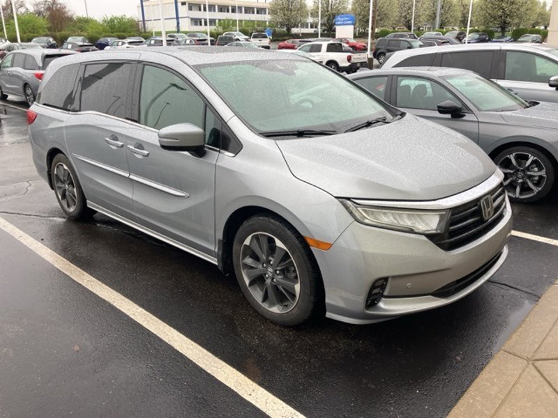 Certified 2024 Honda Odyssey Elite image 1