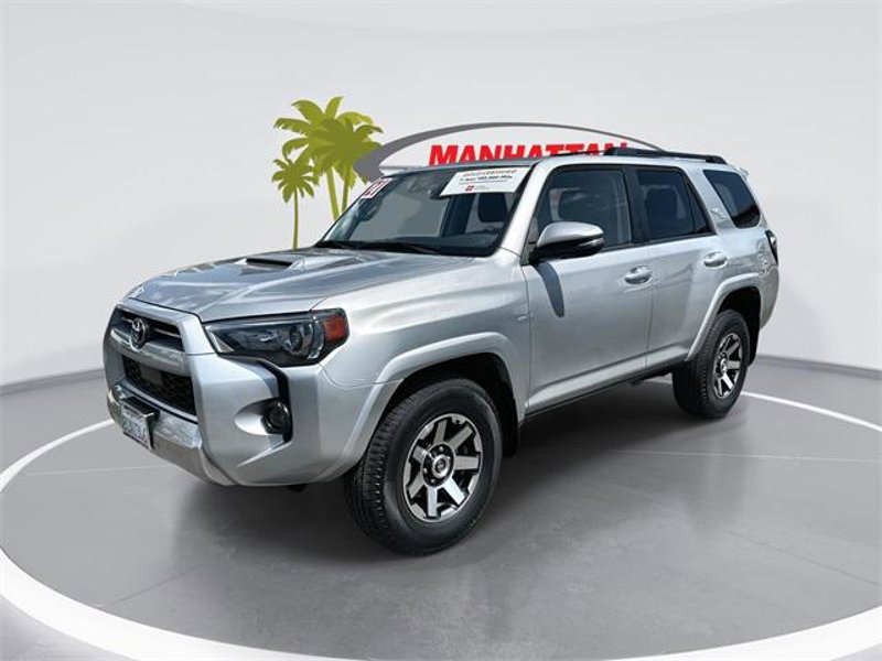 Certified 2021 Toyota 4Runner TRD Off-Road Premium image 1