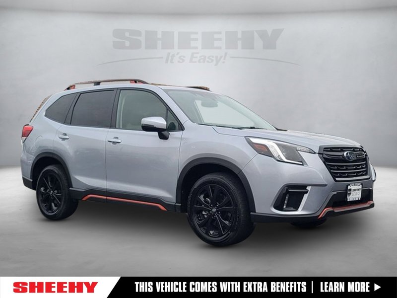 Certified 2024 Subaru Forester Sport image 1