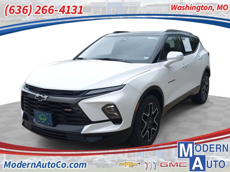 Certified 2023 Chevrolet Blazer RS w/ Driver Confidence II Package image 1