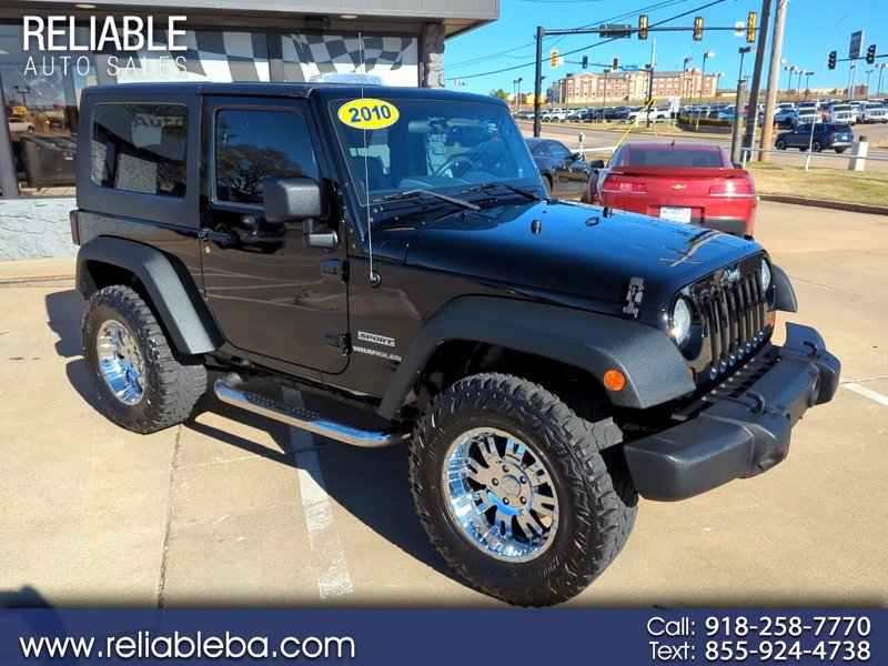 Used 2010 Jeep Wrangler Sport image 1