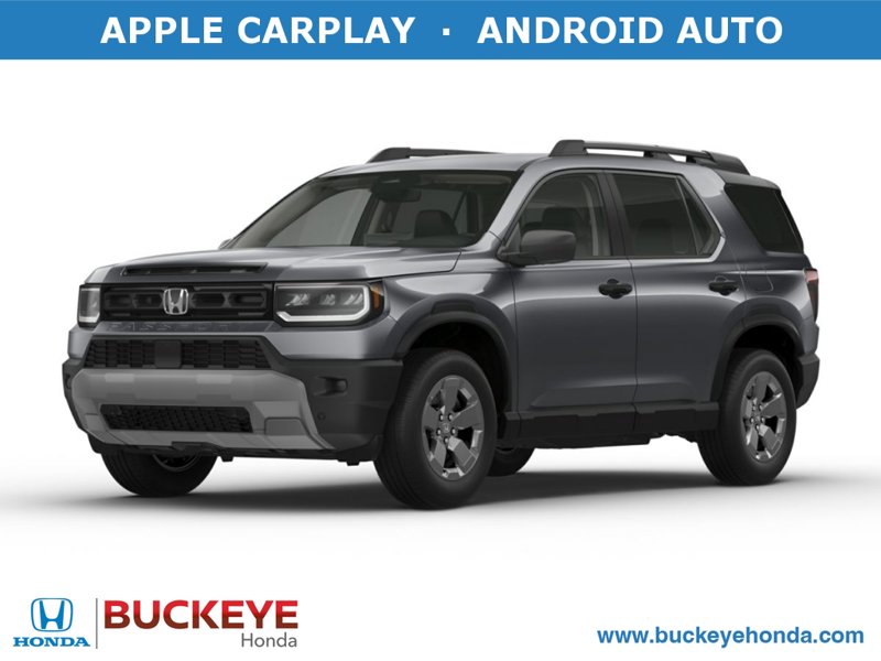 New 2026 Honda Passport RTL image 1