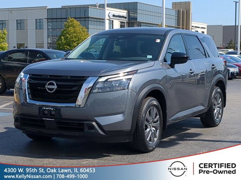 Certified 2025 Nissan Pathfinder S image 1