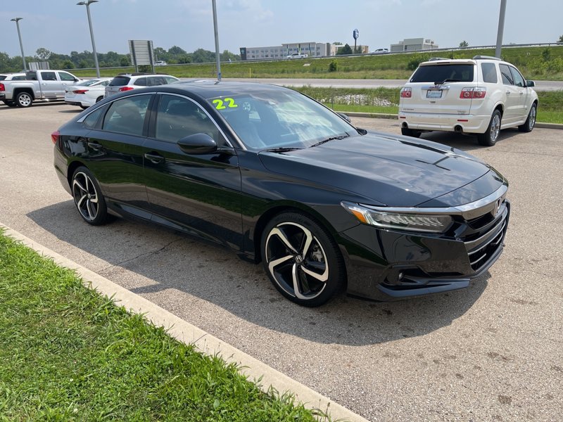 Certified 2022 Honda Accord Sport image 1