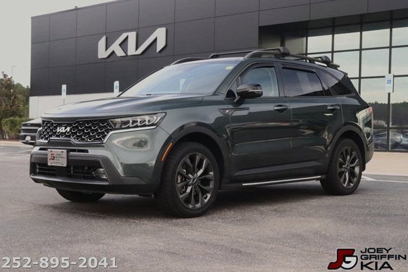 Certified 2023 Kia Sorento X-Line EX image 1