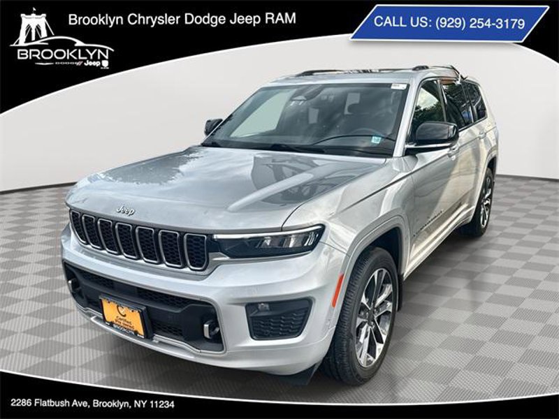 Certified 2022 Jeep Grand Cherokee L Overland w/ MOPAR Finishing Package image 1