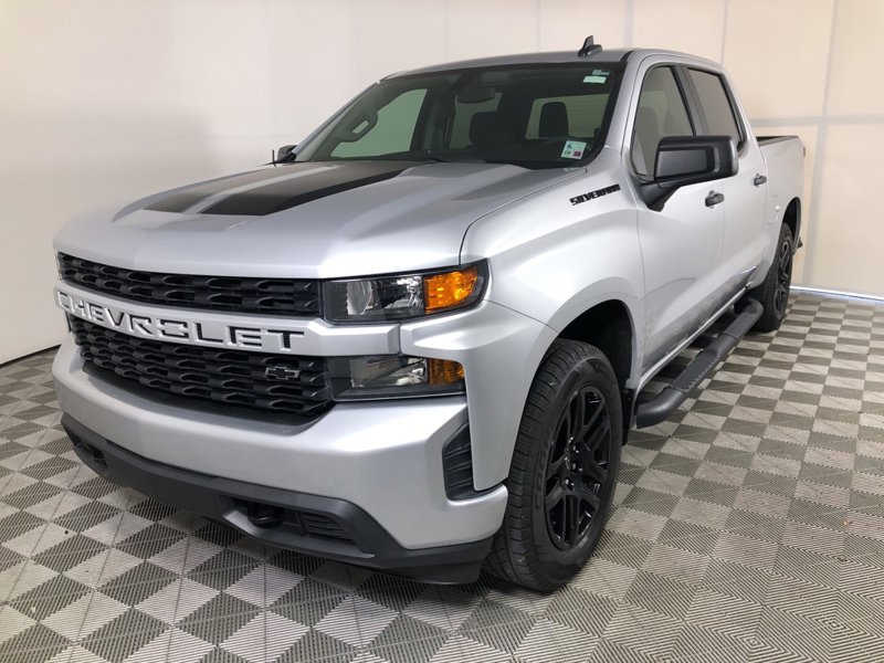 Certified 2021 Chevrolet Silverado 1500 Custom w/ Rally Edition image 1