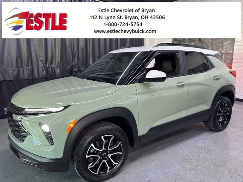 New 2025 Chevrolet TrailBlazer ACTIV w/ Convenience Package image 1